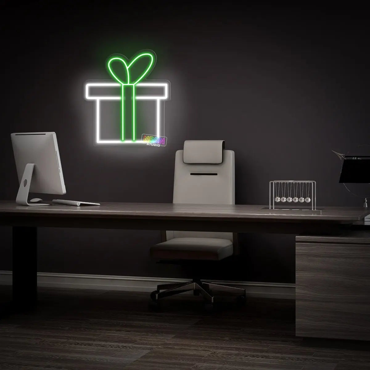 Birthday Present neon sign